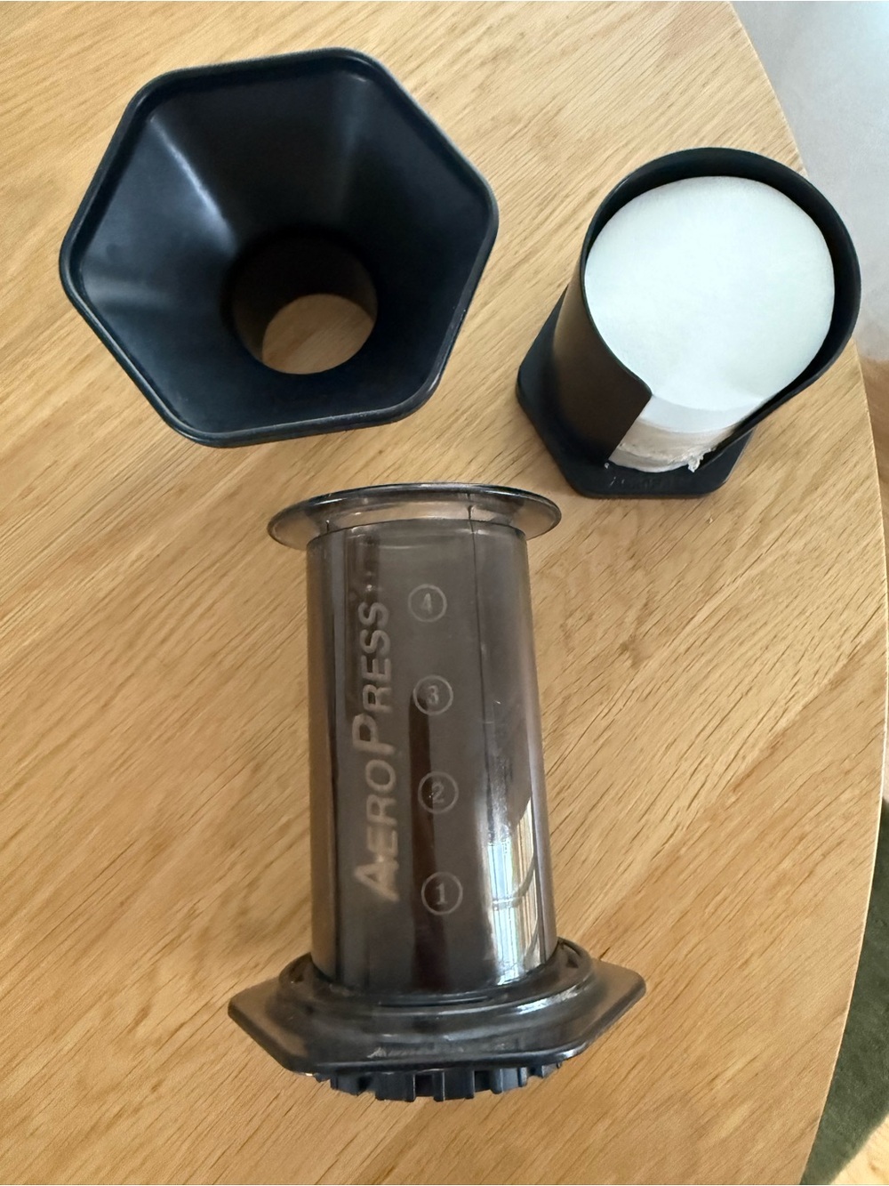 Aeropress Coffee Kit with filters